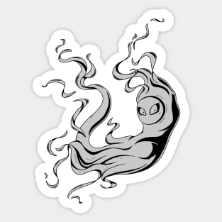 Wispy Little Spirit Sticker